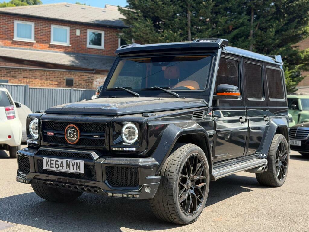 Mercedes-Benz G Class 5.5 G63 V8 Biturbo Amg Spds7gt 4Wd Euro 5 S S