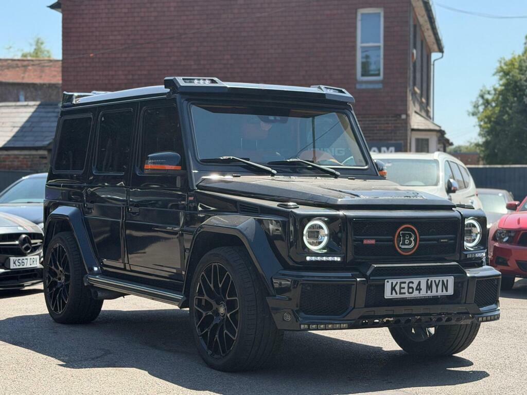 Mercedes-Benz G Class 5.5 G63 V8 Biturbo Amg Spds7gt 4Wd Euro 5 S S #4