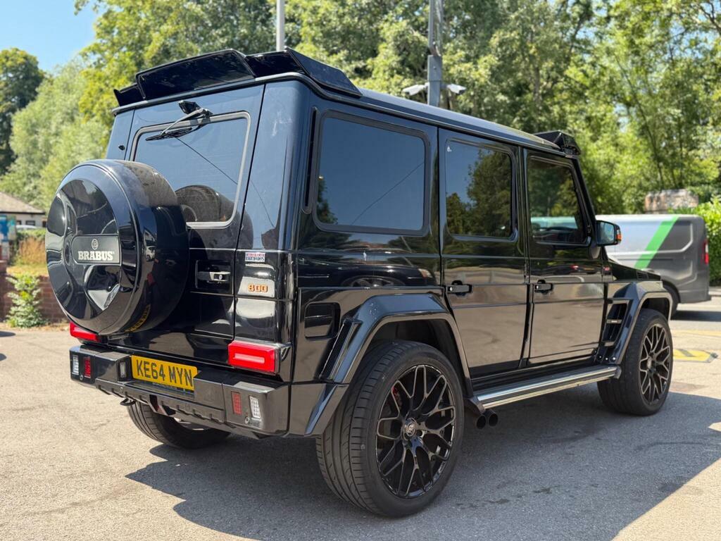 Mercedes-Benz G Class 5.5 G63 V8 Biturbo Amg Spds7gt 4Wd Euro 5 S S #5