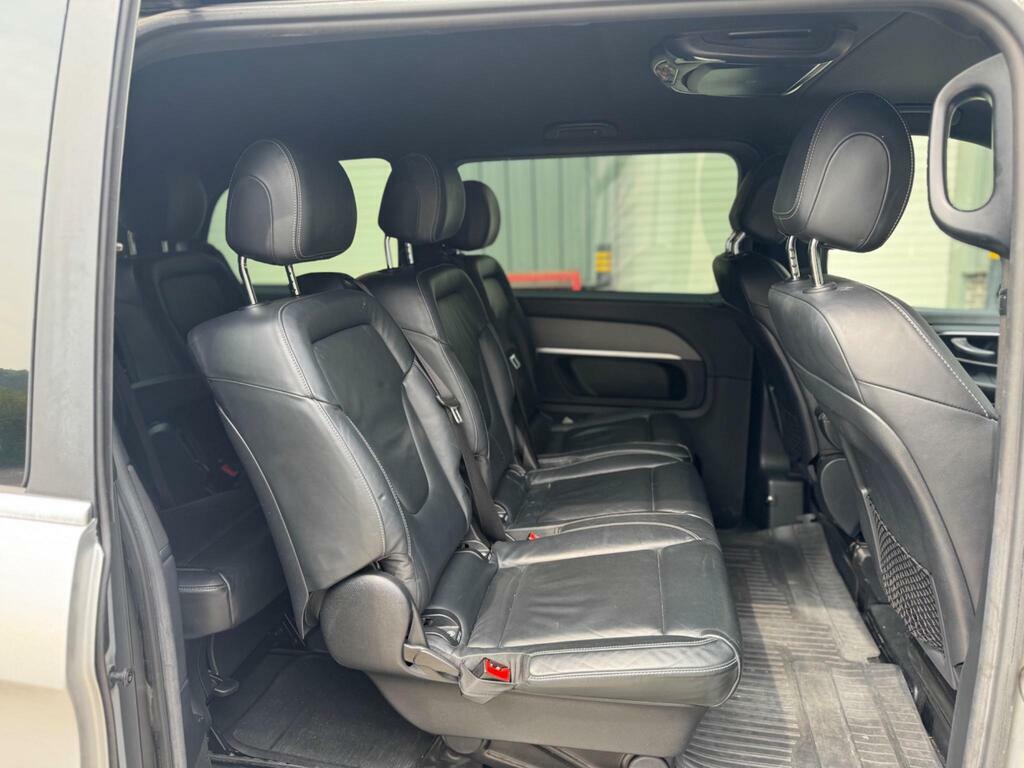 Mercedes-Benz V Class Black #12