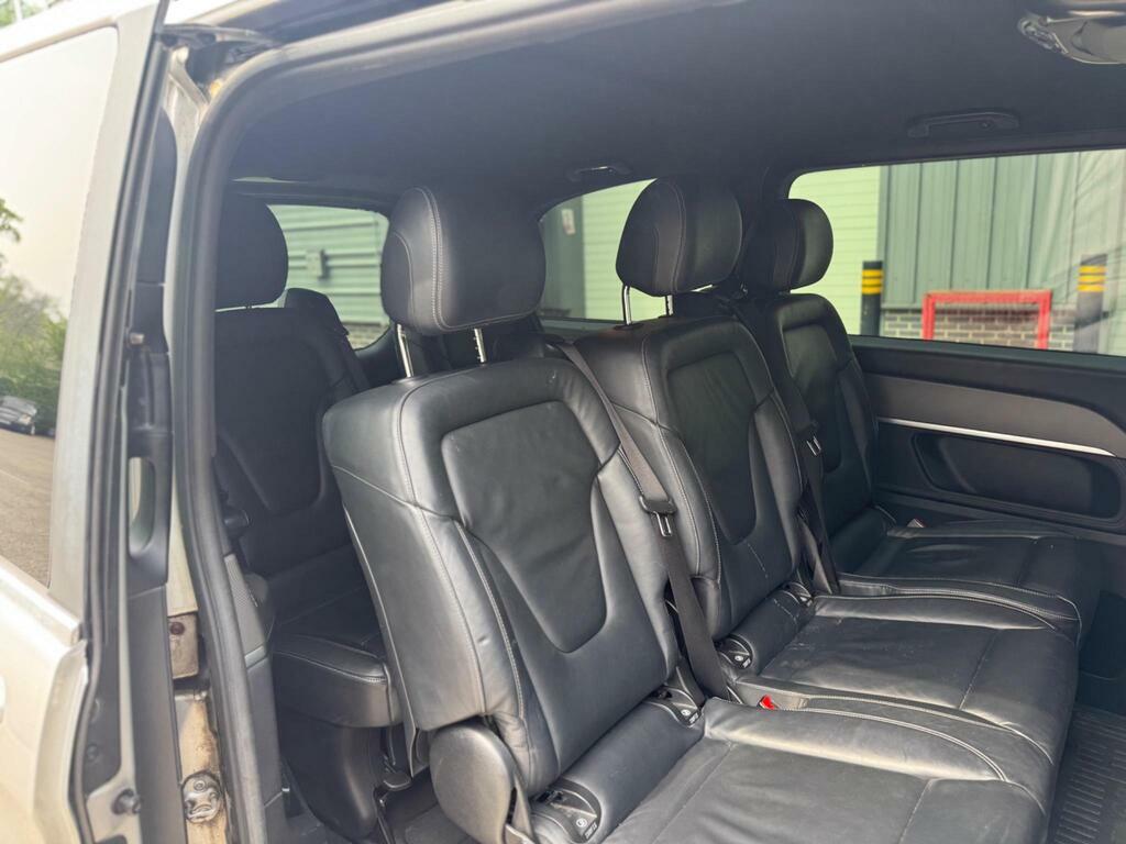 Mercedes-Benz V Class Black #11