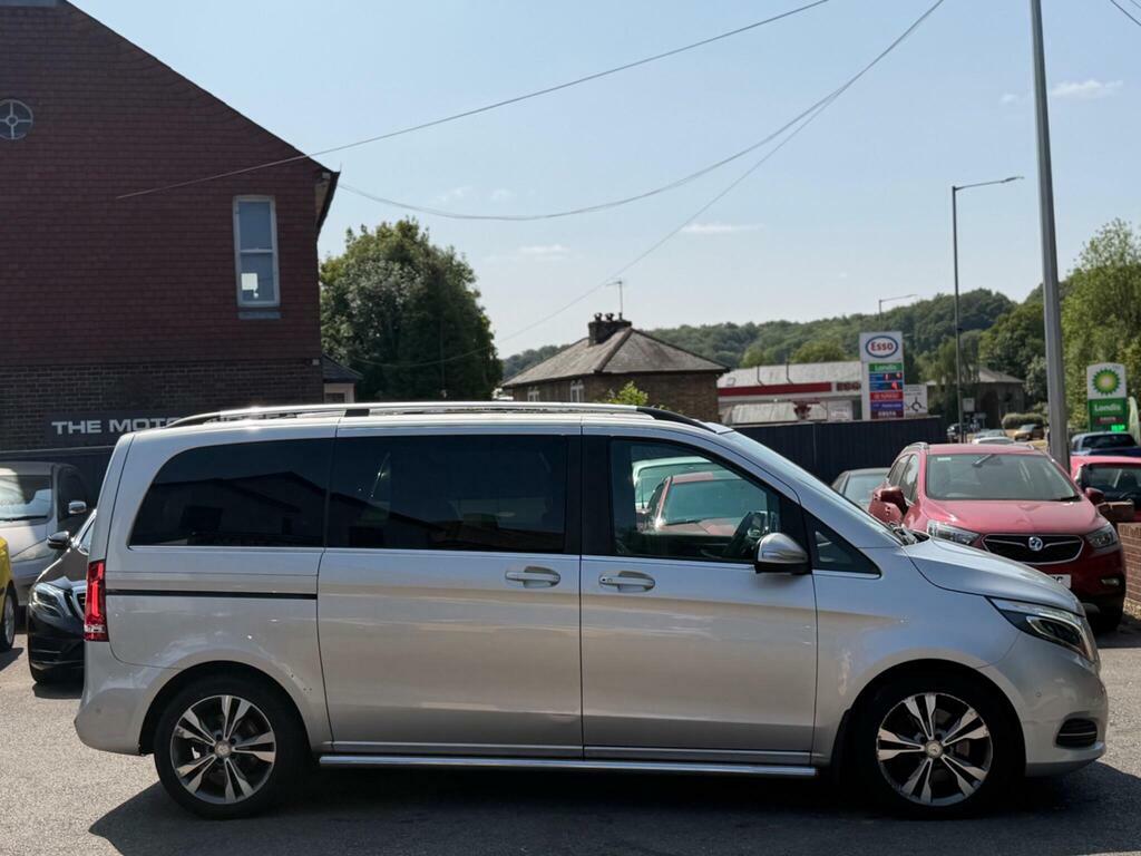 Mercedes-Benz V Class 2.2 V250d Bluetec Sport G-tronic Euro 6 S S Silver #3