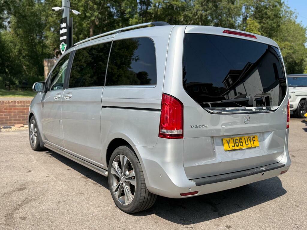 Mercedes-Benz V Class 2.2 V250d Bluetec Sport G-tronic Euro 6 S S Silver #5