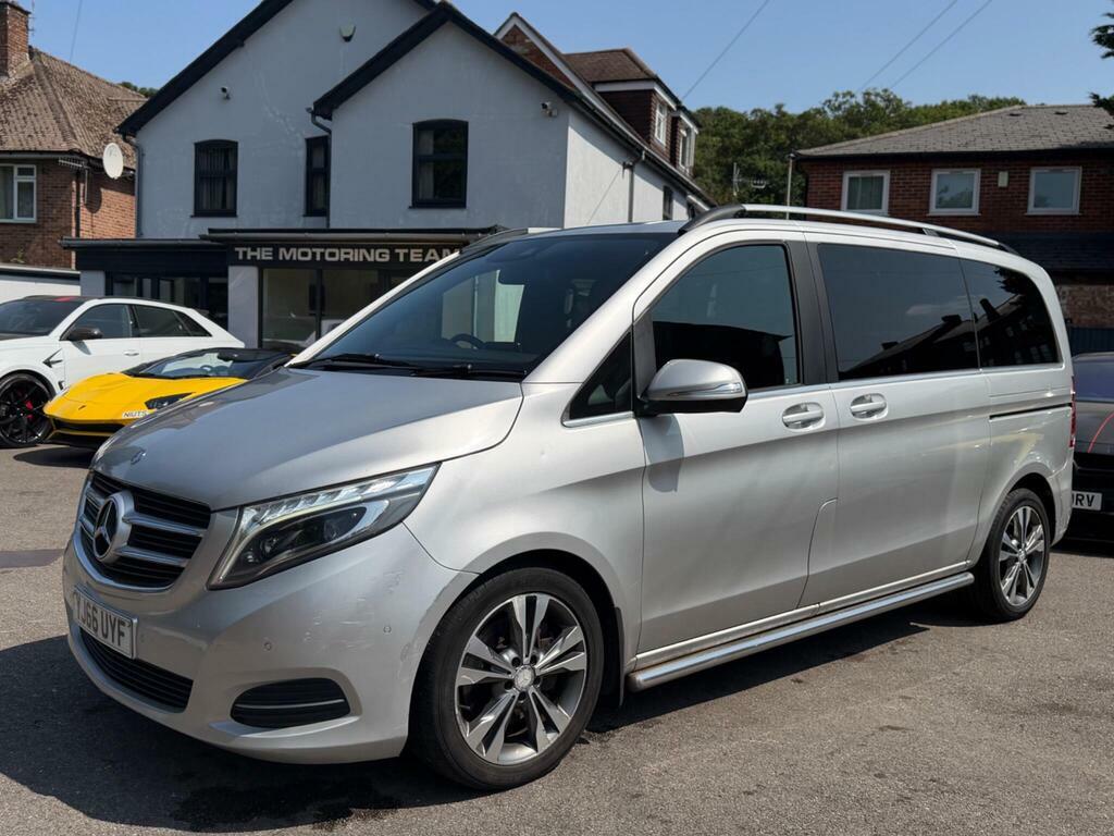 Mercedes-Benz V Class 2.2 V250d Bluetec Sport G-tronic Euro 6 S S Silver