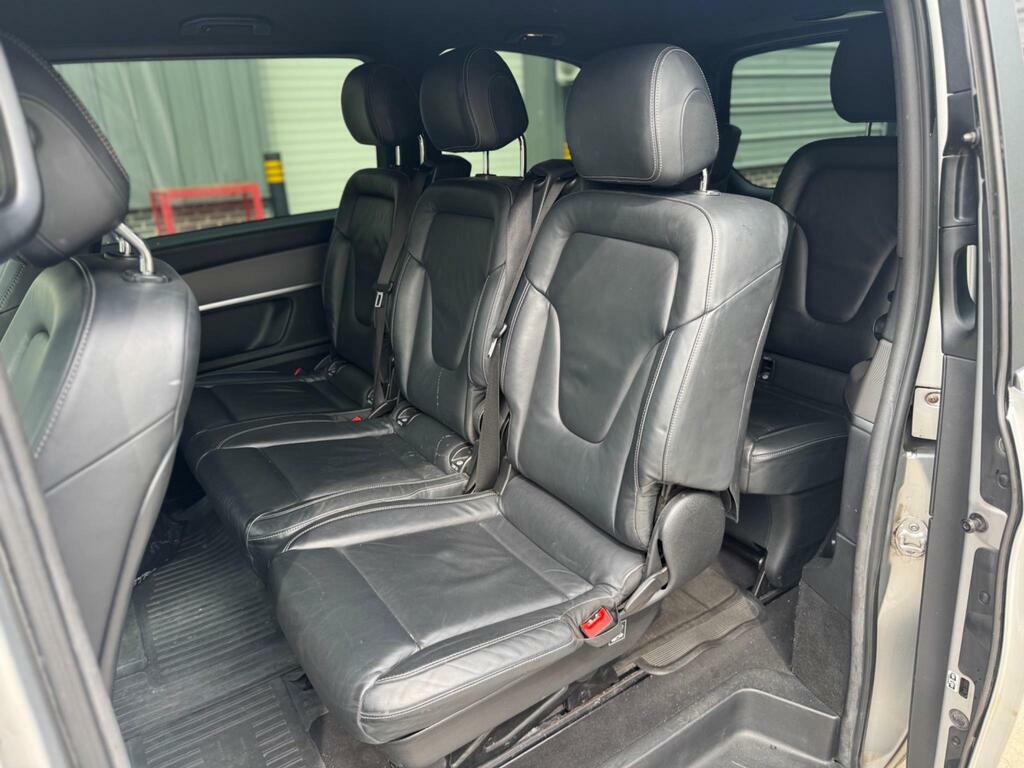 Mercedes-Benz V Class Black #10