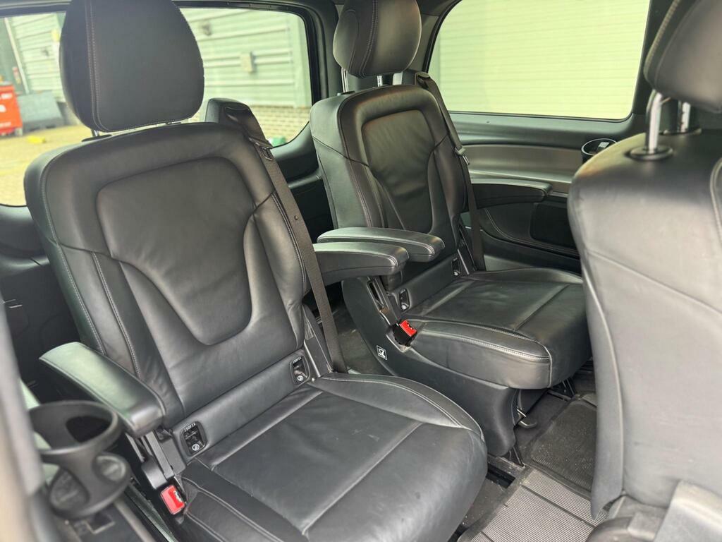 Mercedes-Benz V Class Black #13