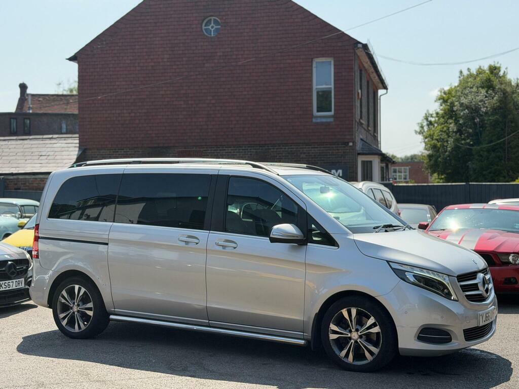 Mercedes-Benz V Class 2.2 V250d Bluetec Sport G-tronic Euro 6 S S Silver #2