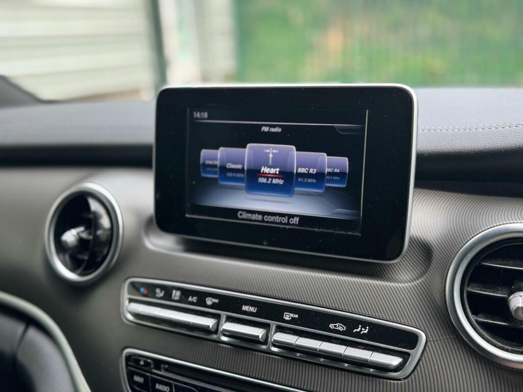 Mercedes-Benz V Class Black #17
