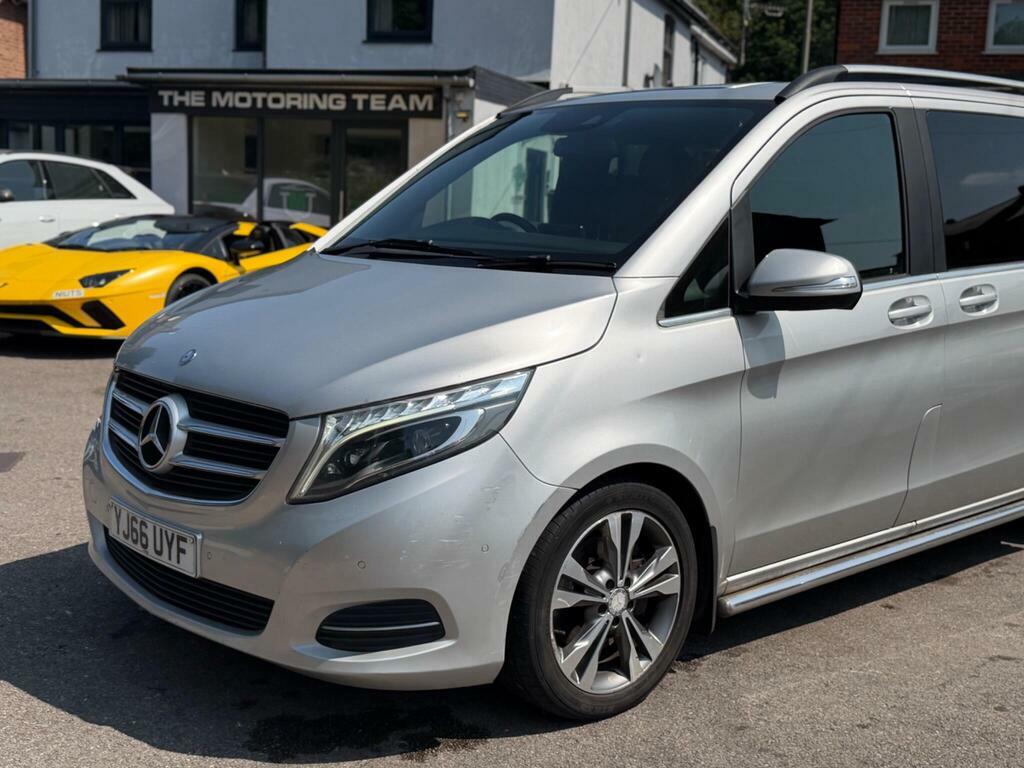 Mercedes-Benz V Class 2.2 V250d Bluetec Sport G-tronic Euro 6 S S Silver #6