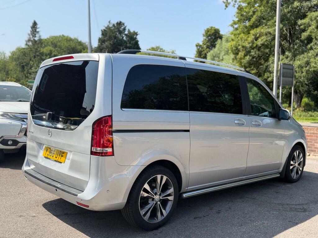 Mercedes-Benz V Class 2.2 V250d Bluetec Sport G-tronic Euro 6 S S Silver #4
