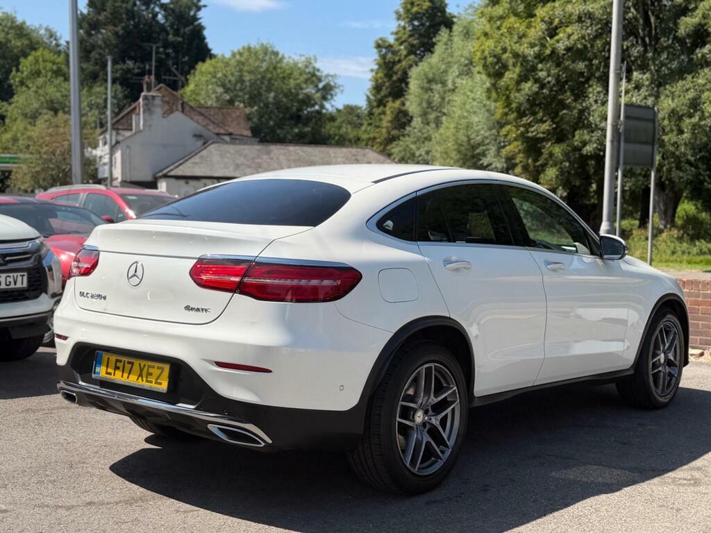 Mercedes-Benz GLC Class 2.1 Glc220d Amg Line Premium Coupe G-tronic 4Mat LF17XEZ White #4
