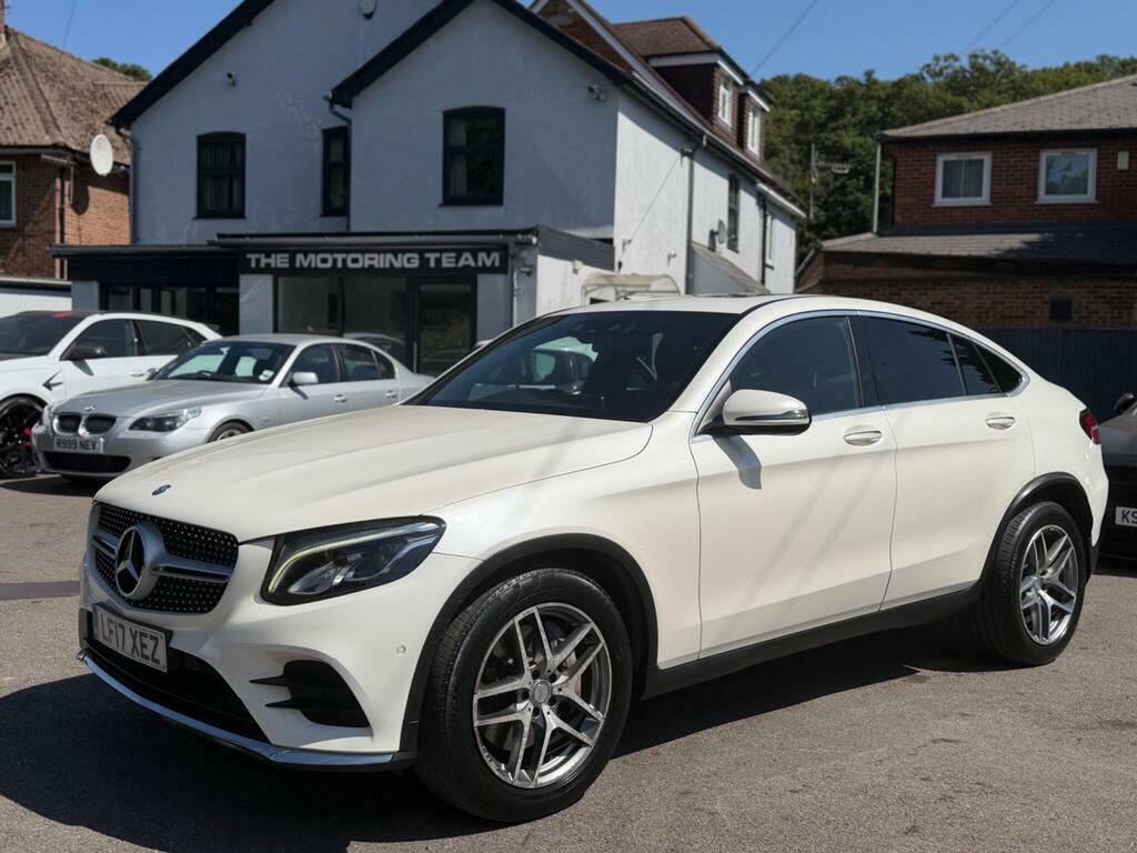 Mercedes-Benz GLC Class 2.1 Glc220d Amg Line Premium Coupe G-tronic 4Mat White