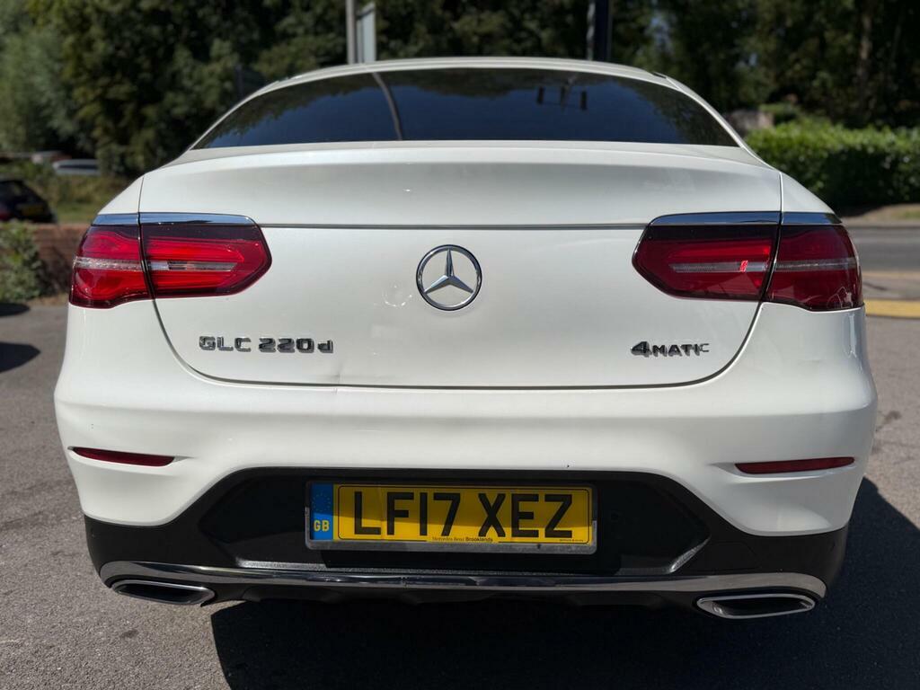 Mercedes-Benz GLC Class 2.1 Glc220d Amg Line Premium Coupe G-tronic 4Mat LF17XEZ White #6
