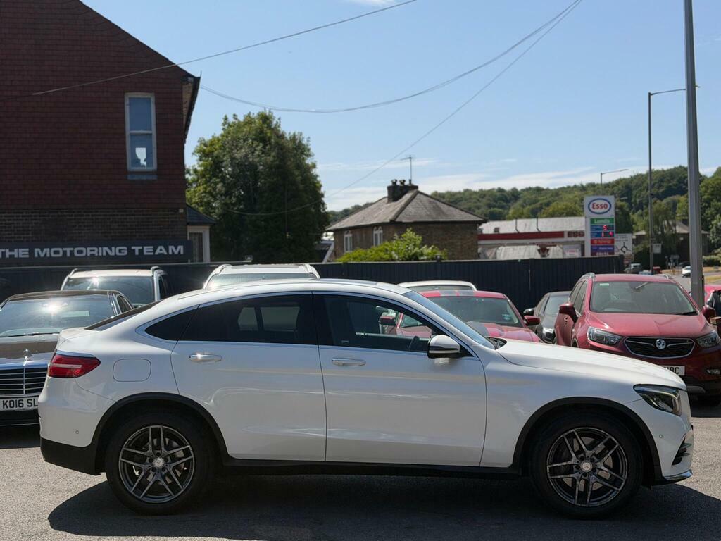Mercedes-Benz GLC Class 2.1 Glc220d Amg Line Premium Coupe G-tronic 4Mat LF17XEZ White #3