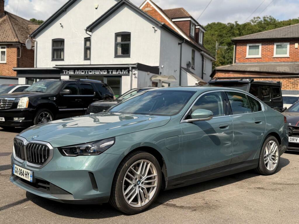BMW 5 Series M Sport Pro Grey #1