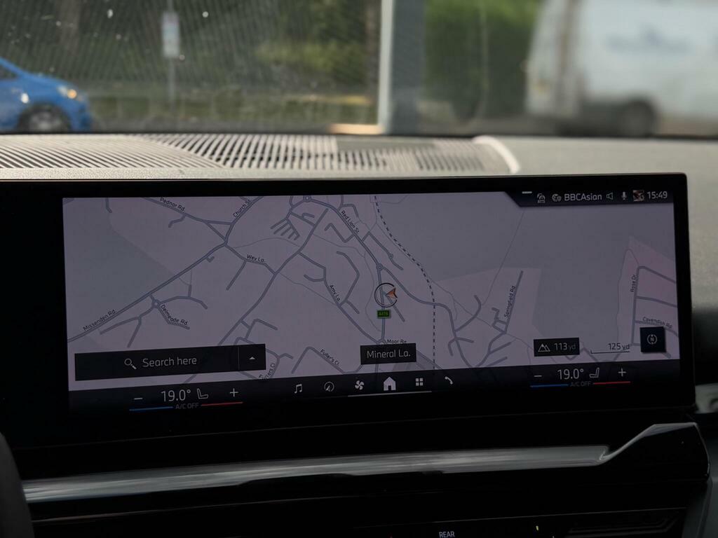 BMW 5 Series M Sport Pro Grey #11