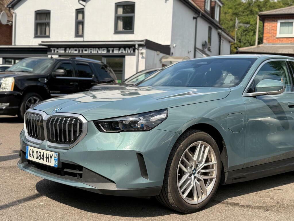 BMW 5 Series M Sport Pro Grey #6