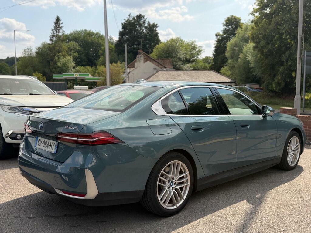 BMW 5 Series M Sport Pro Grey #4