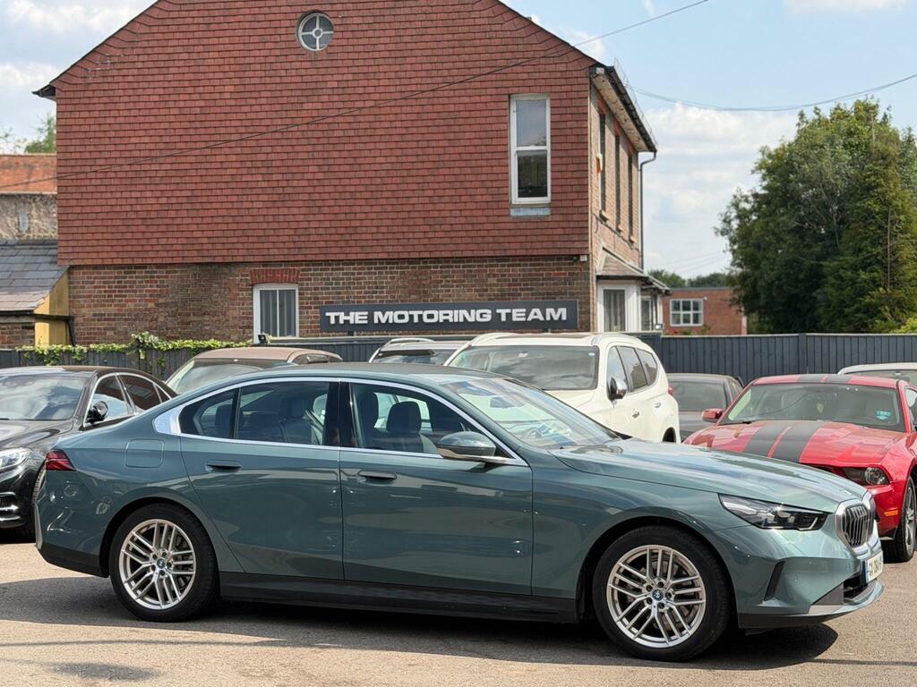 BMW 5 Series M Sport Pro Grey #2