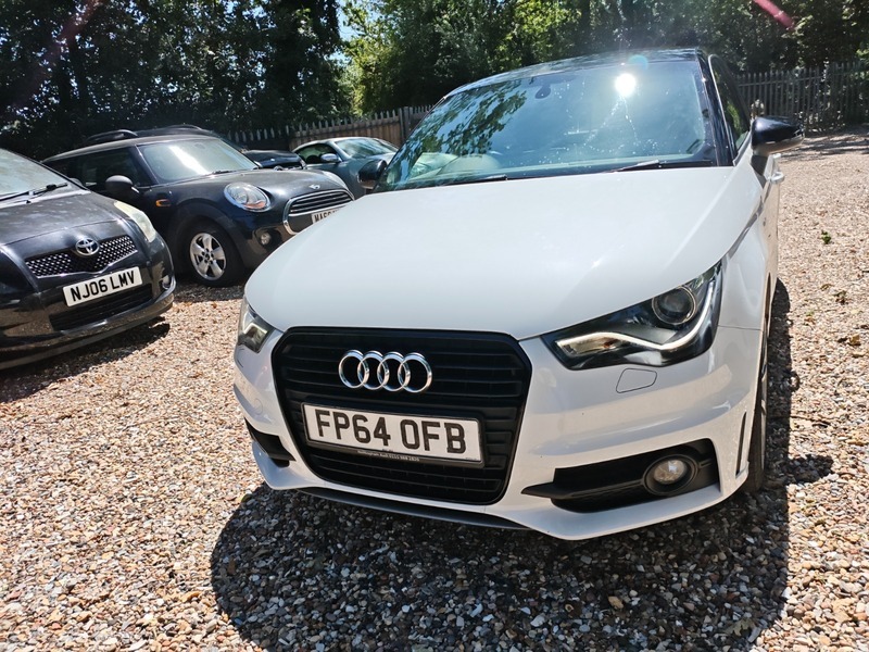 Audi A1 Sportback Tfsi S Line White #5