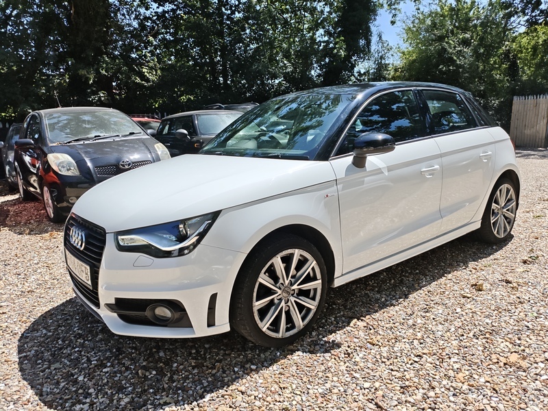 Audi A1 Sportback Tfsi S Line White