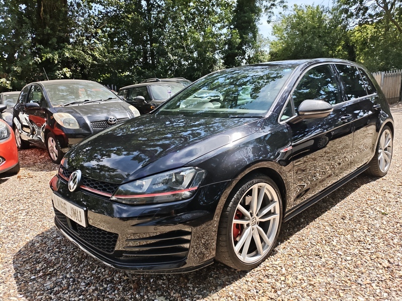 Volkswagen Golf Gti LK66JMU Black #3