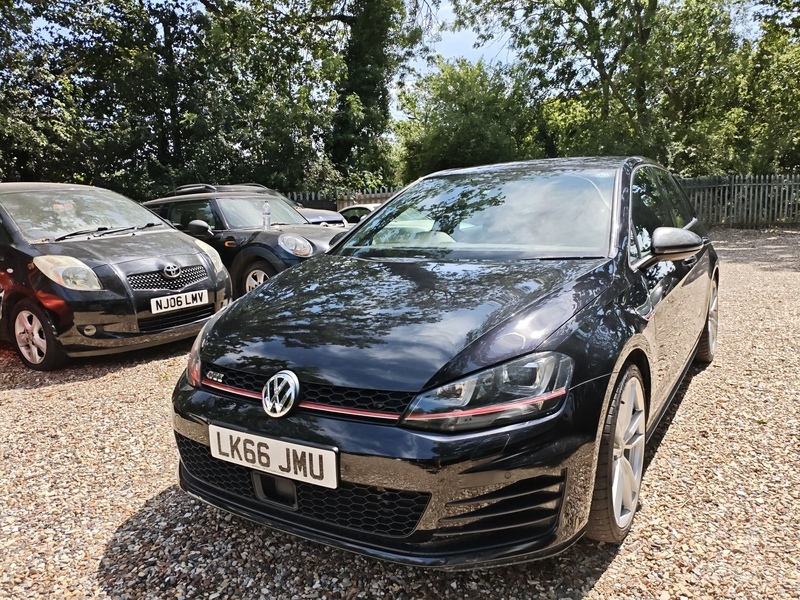Volkswagen Golf Gti LK66JMU Black #5