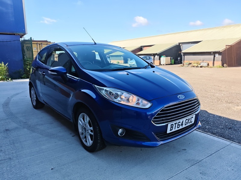 Ford Fiesta Zetec Blue #2