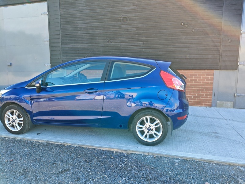 Ford Fiesta Zetec Blue #5