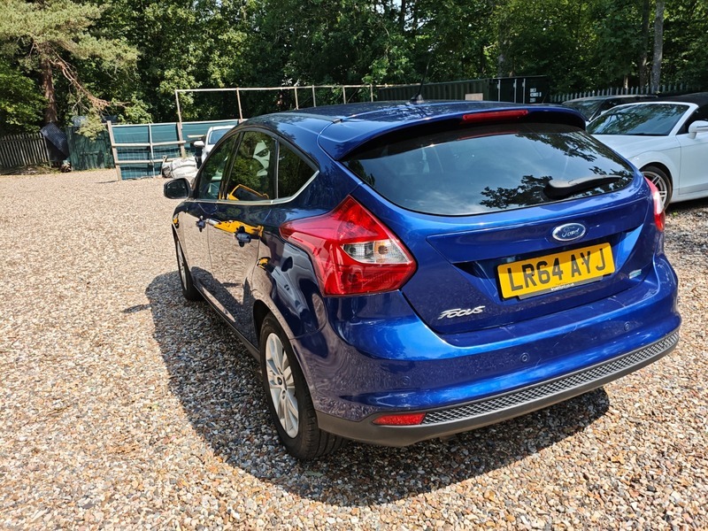 Ford Focus St-2 Yellow #21