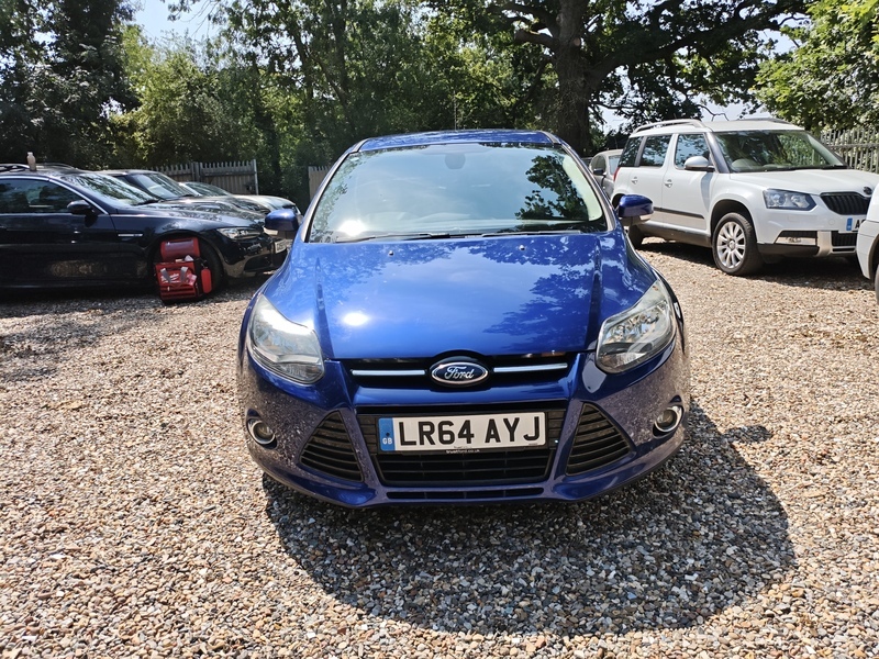 Ford Focus St-2 Yellow #13