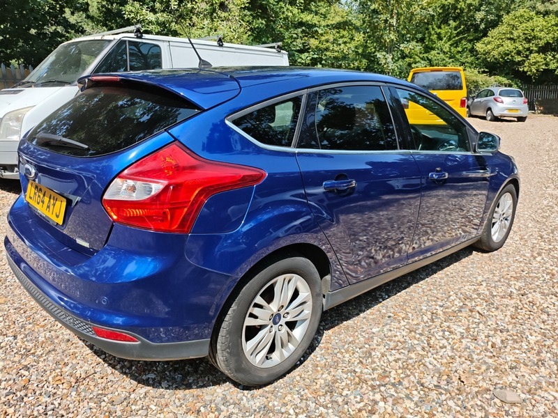 Ford Focus St-2 Yellow #26