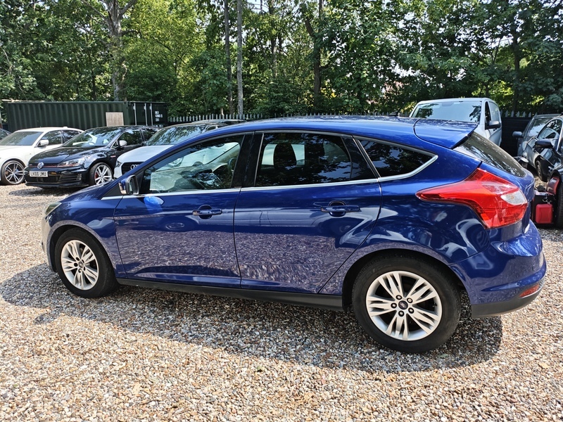Ford Focus St-2 Yellow #17