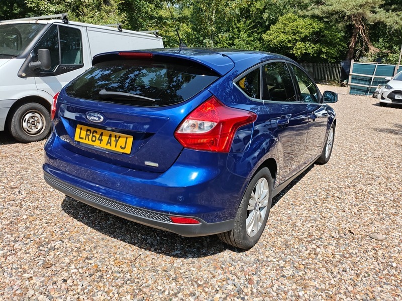 Ford Focus St-2 Yellow #23