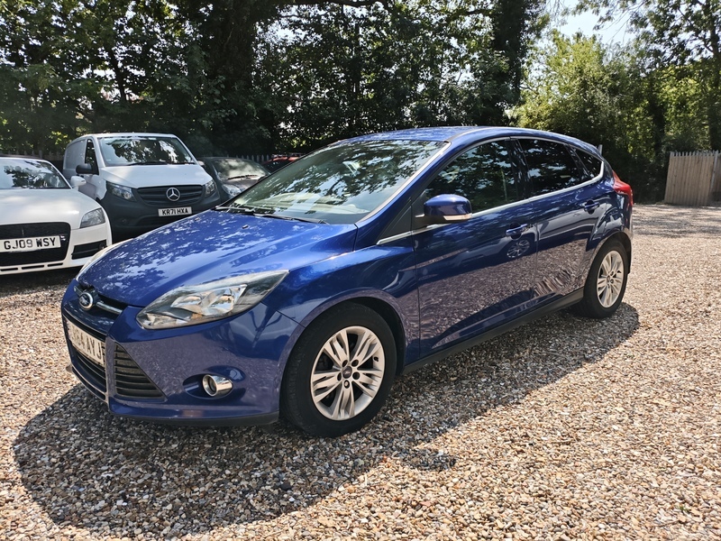 Ford Focus Titanium Navigator LR64AYJ Blue #5