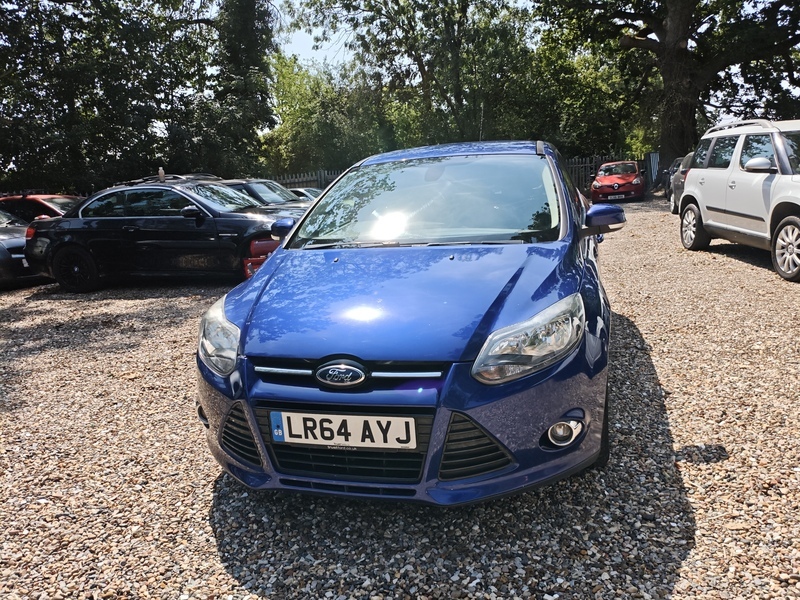 Ford Focus St-2 Yellow #7