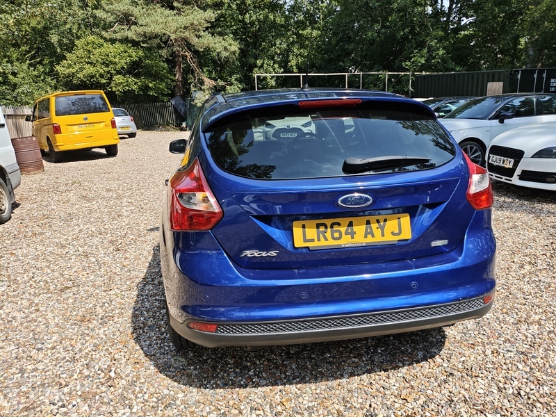 Ford Focus St-2 Yellow #18