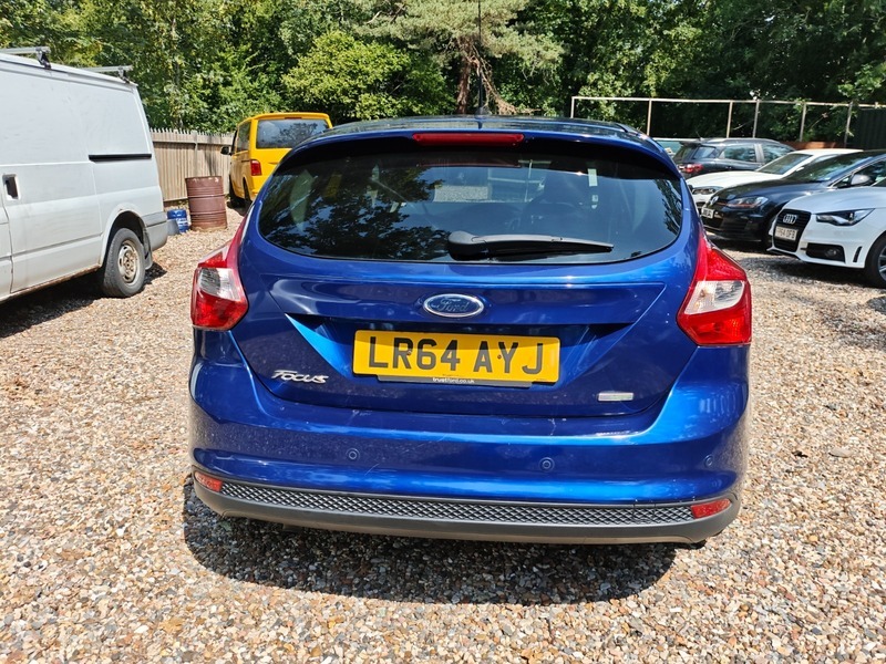 Ford Focus St-2 Yellow #20