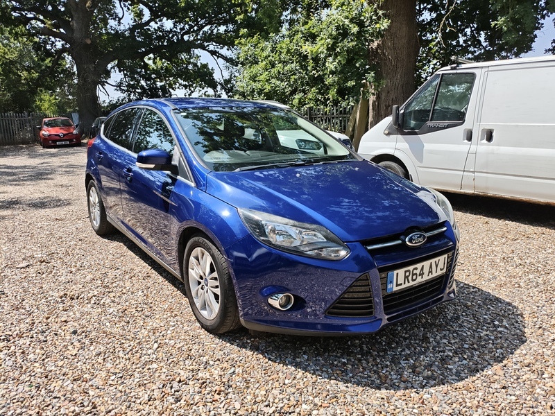 Ford Focus Titanium Navigator LR64AYJ Blue #4