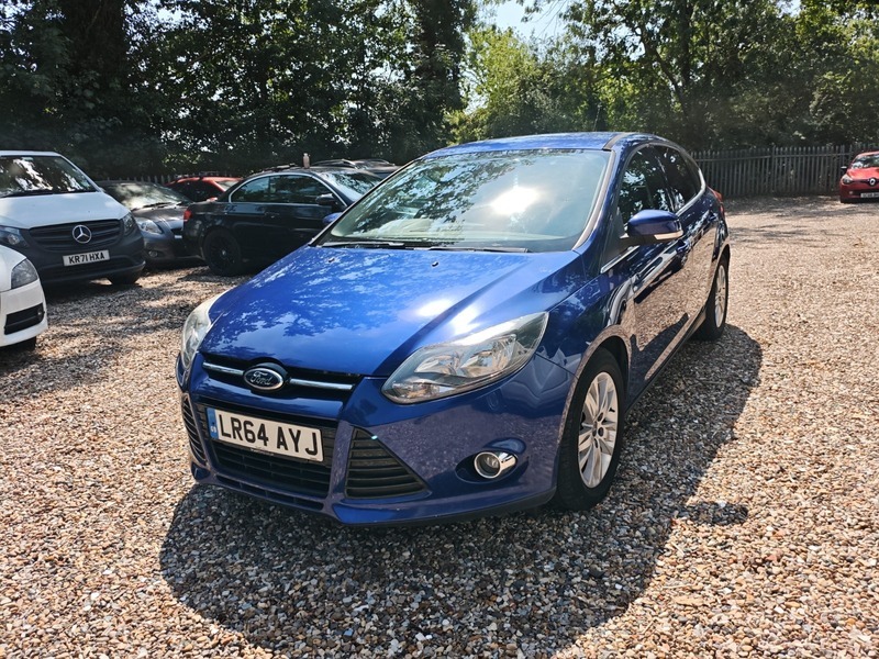 Ford Focus St-2 Yellow #15