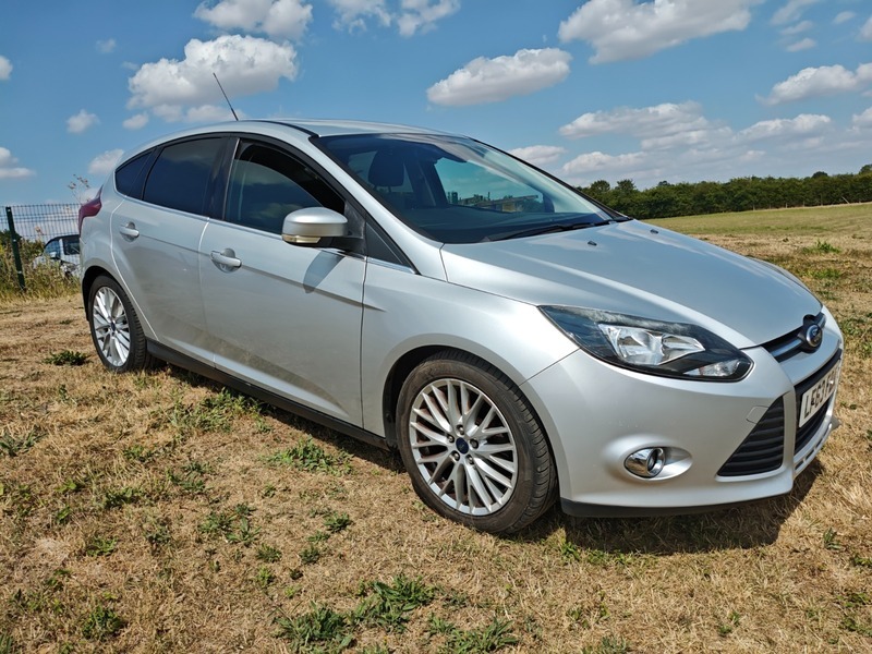 Ford Focus Zetec Silver #3
