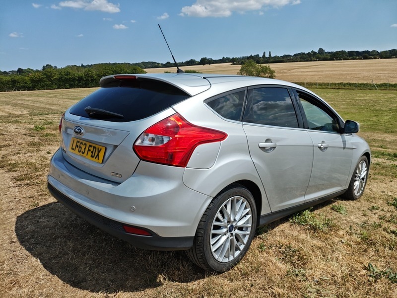 Ford Focus Blue #19