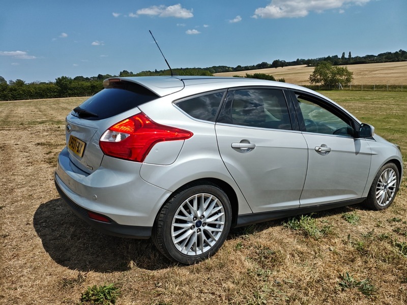 Ford Focus Blue #21