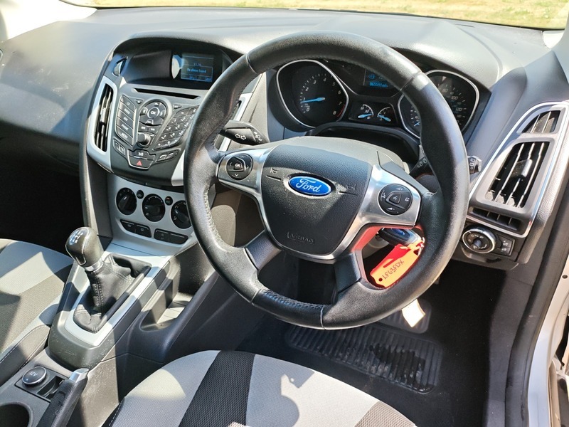 Ford Focus Blue #29