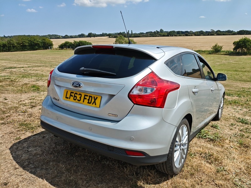 Ford Focus Blue #23