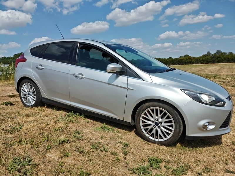 Ford Focus Zetec Silver #2