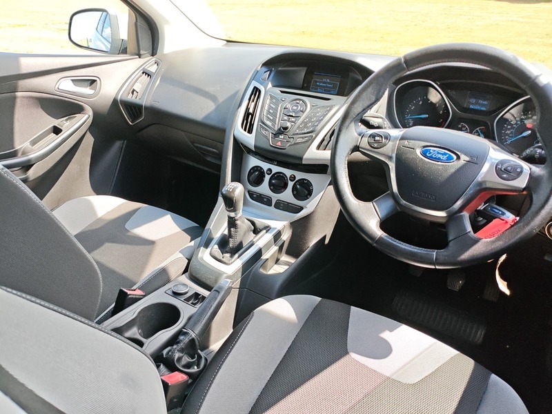 Ford Focus Blue #24