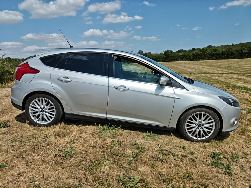 Ford Focus Zetec Silver