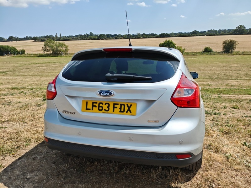 Ford Focus Blue #20