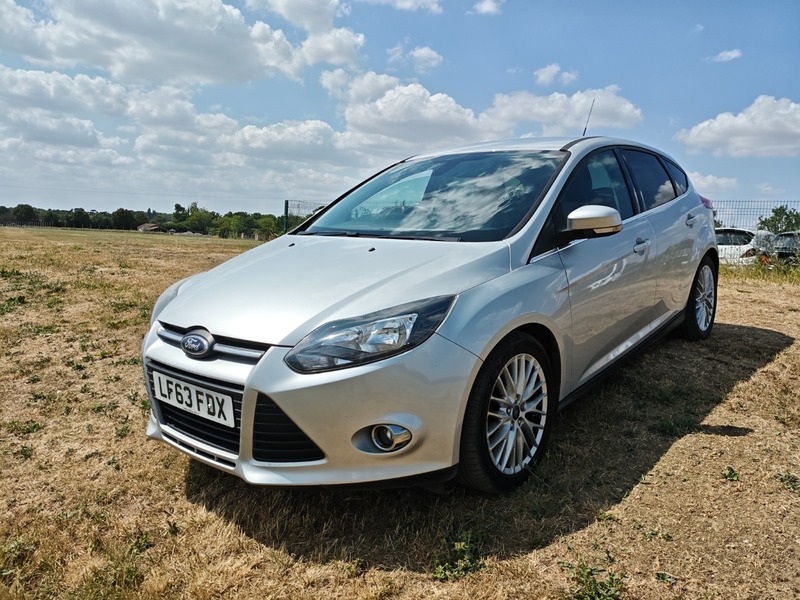 Ford Focus Blue #8